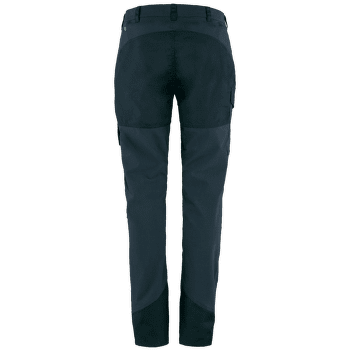 Kalhoty Fjällräven Nikka Curved Pants Women Dark Navy