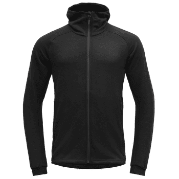 Mikina Devold Nibba Merino Jacket Hood Men 960A CAVIAR