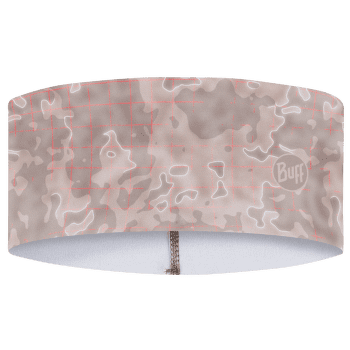 Čelenka Buff Tech Headband SHATTEX BIRCH GRAY