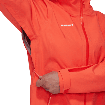 Bunda Mammut Linard Guide HS Hooded Jacket Women 2280 peach