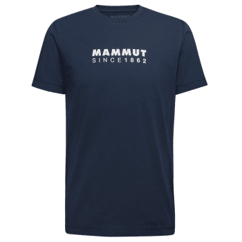 Tričko krátky rukáv Mammut Mammut Core T-Shirt Logo Men marine 5118