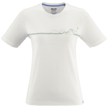 Triko krátký rukáv Millet CIMAI PRINT TS SS Women FOGGY DEW NEW