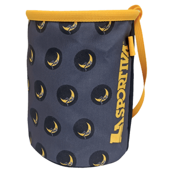 Vrecko La Sportiva Climbing On The Moon Chalk Bag Carbon/Giallo