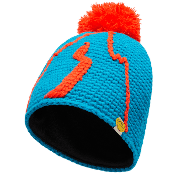 Čepice La Sportiva DORADO BEANIE Tropic Blue/Cherry Tomato