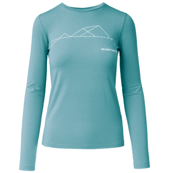 Tričko dlhý rukáv Martini RECHARGE Shirt Women surf