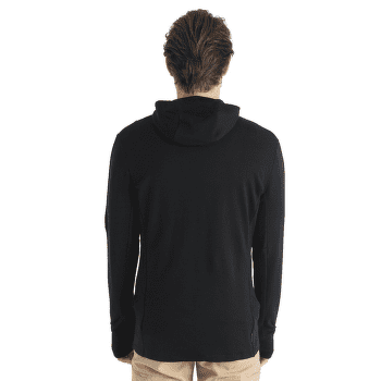 Pulover Icebreaker Merino 260 Quantum IV LS Zip Hoodie Men BITTERSWEET