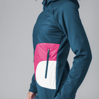 Bunda Martini DESIRE HYBRID JACKET PRIMALOFT® Women rosebud