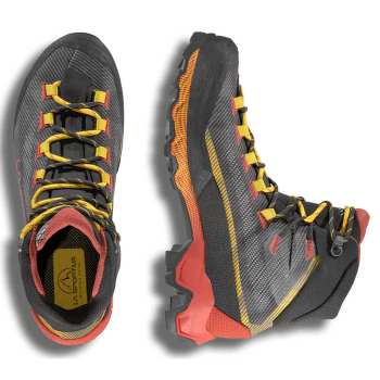 Topánky La Sportiva Aequilibrium Hike GTX Carbon/Yellow