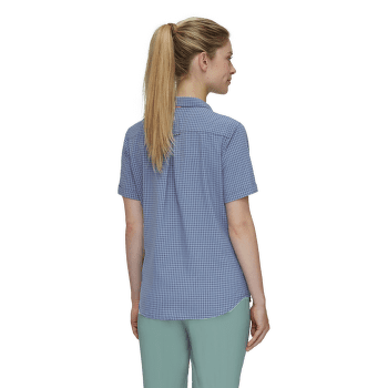 Košeľa krátky rukáv Mammut Aada Shirt Women 6443 lavandin-alpine calamint