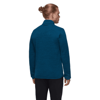 Mikina Mammut Arctic IV ML Jacket Men deep ice melange-50576