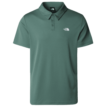 Triko krátký rukáv The North Face TANKEN POLO Men DUCK GREEN