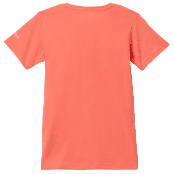 Tričko krátky rukáv Columbia Mission Lake Short Sleeve Graphic Shirt Girls Hot Coral, Foxy Swirl 810