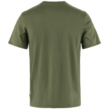 Tričko krátky rukáv Fjällräven Lush Logo T-Shirt Men Laurel Green