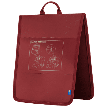 Puzdro Fjällräven Kanken Organizer Ox Red