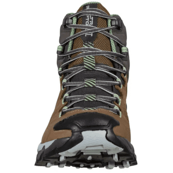 Topánky La Sportiva Ultra Raptor II Mid Leather GTX Women Taupe/Sage