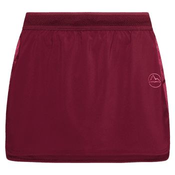 Sukně La Sportiva AUSTER SKIRT Women Redwood/Rosebay