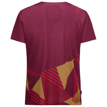 Tričko krátky rukáv La Sportiva COMP T-SHIRT Men Redwood/Savana