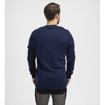 Mikina Aclima FleeceWool V2 Crewneck Men Navy Blazer