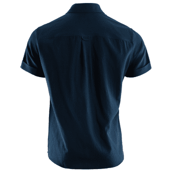 Košeľa krátky rukáv Aclima LeisureWool Short Sleeve Shirt Men Navy Blazer