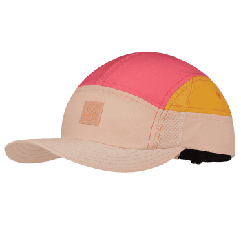 Kšiltovka Buff 5 Panel Go Cap DOMUS APRICOT