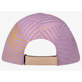 Šiltovka Buff 5 Panel Go Cap Kids KATSY ORCHID