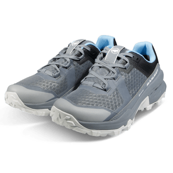 Topánky Mammut Girun II Low GTX Women 00806 alloy-light glacier blue