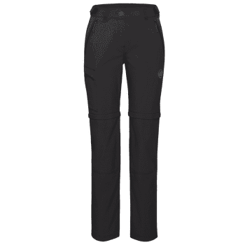 Kalhoty Mammut Runbold IV Zip Off Pants Women black 0001