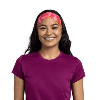 Čelenka Buff Coolnet UV Slim Headband EXONIAS MULTI