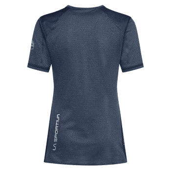 Tričko krátky rukáv La Sportiva TRAIL BITE T-SHIRT Women Night Sky/Chalk