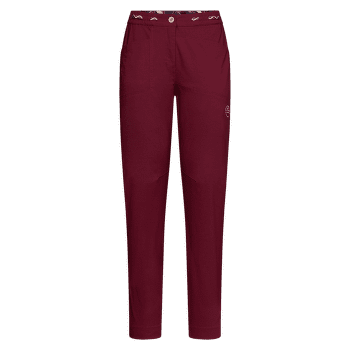 Nohavice La Sportiva MANTRA PANTS Women Redwood/Rosebay