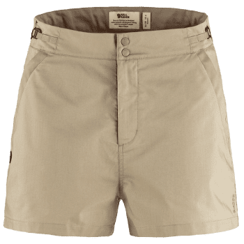 Kraťasy Fjällräven Abisko Hike Shorts Women Fossil