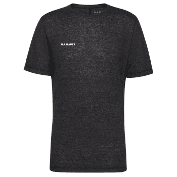 Tričko krátky rukáv Mammut Massone Light T-Shirt Men black 0001