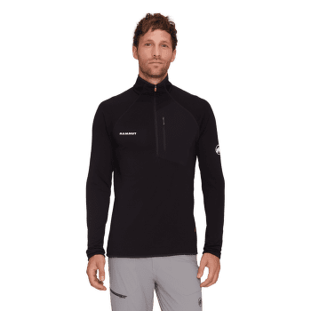 Mikina Mammut  Aenergy Light ML Half Zip Pull Men black 0001