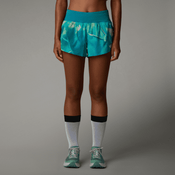 Kraťasy The North Face SUNRISER SHORT 3IN Women 63M GALACTIC BLUE PRISMS PRINT