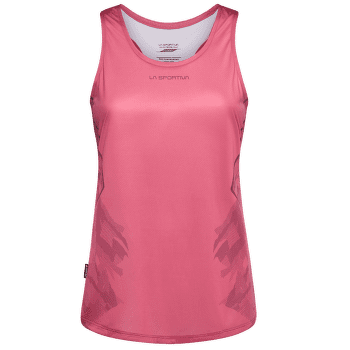 Tielko La Sportiva PACER TANK Women Rosebay/Redwood