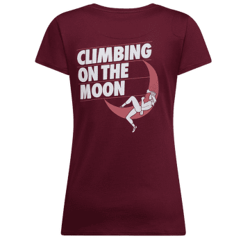 Tričko krátky rukáv La Sportiva MOON ROCK T-SHIRT Women Redwood_R25R25