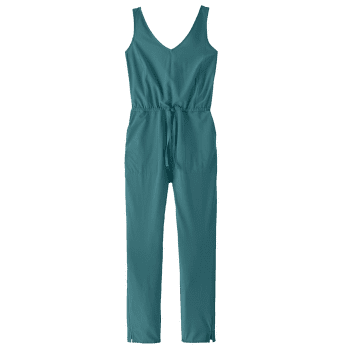 Nohavice Patagonia Fleetwith Jumpsuit Women Wetland Blue