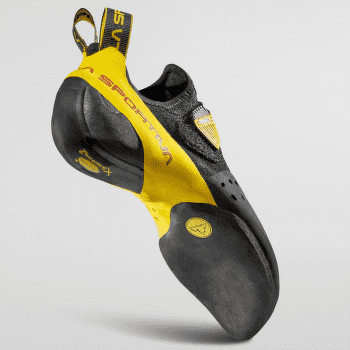 Lezečky La Sportiva Solution Comp Black/Yellow