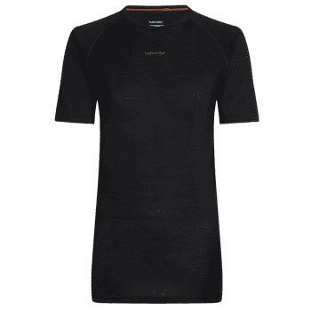 Triko krátký rukáv Icebreaker Merino Blend 125 ZoneKnit™ SS Crewe Women BLACK