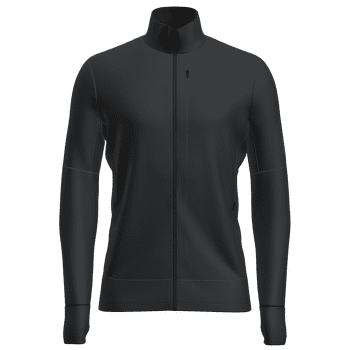 Pulover Icebreaker Merino 260 Quantum LS Zip Men Black