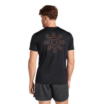 Triko krátký rukáv Icebreaker Merino Blend 125 Cool-Lite™ Sphere SS Tee Fusion Men BLACK