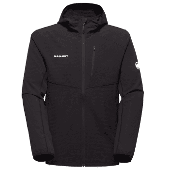 Bunda Mammut Madris Light ML Hooded Jacket Men black 0001