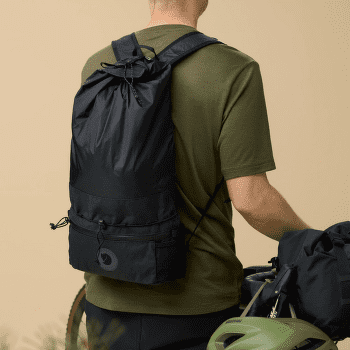 Ľadvinka Fjällräven Hoja Expandable Hip Pack Black