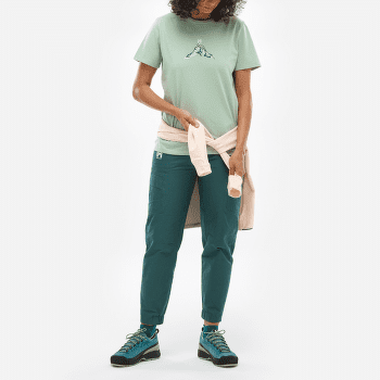 Triko krátký rukáv Millet Cimai Climb TS SS Women SEAWEED