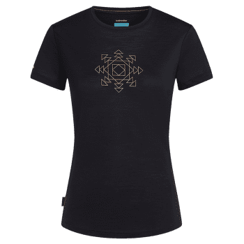 Tričko krátky rukáv Icebreaker Merino Blend 125 Cool-Lite™ Sphere SS Tee Fusion Women BLACK