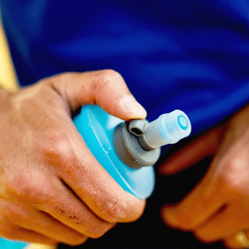 Fľaša Hydrapak POCKETFLASK 500 Malibu Blue