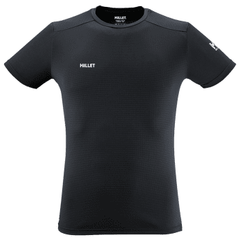 Triko krátký rukáv Millet FUSION TS SS Men BLACK/BLACK NEW