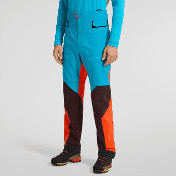 Nohavice La Sportiva SUPERCOULOIR GTX PRO PANT Men Tropic Blue/Cherry Tomato