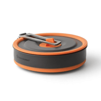 Hrnec Sea to Summit Frontier UL Collapsible Pot - 1L Puffins Bill Orange