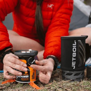 Vařič Jetboil Flash 1.0L Carbon
